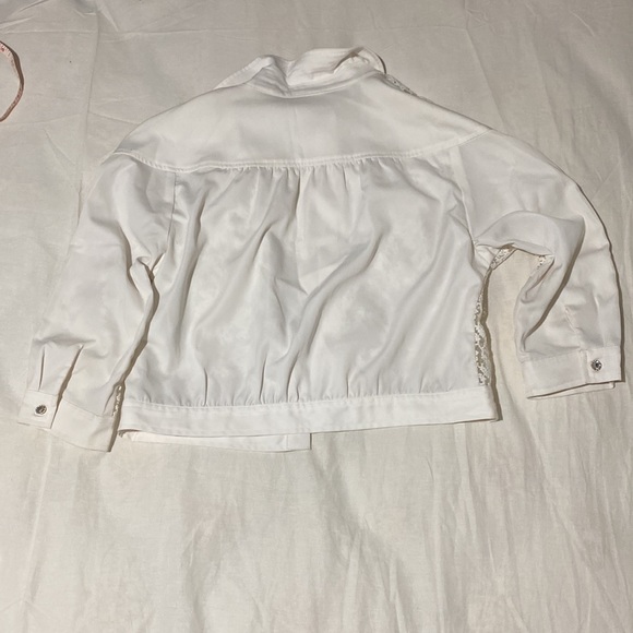Lace white light jacket - Picture 5 of 6